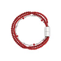 Armband Breil Dame magnetica system in Stahl TJ3768